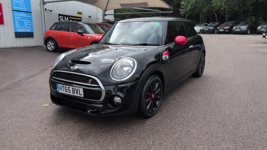 Mini Hatch 2.0 Cooper S Hatchback Black #3