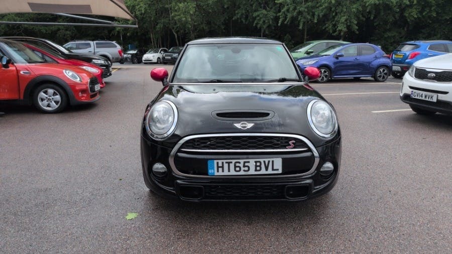 Mini Hatch 2.0 Cooper S Hatchback Black #2