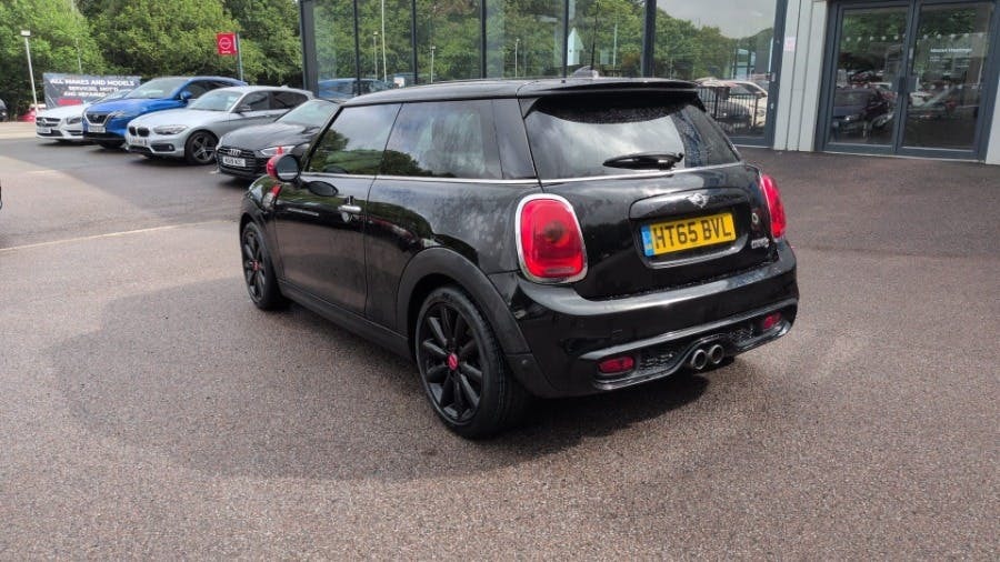 Mini Hatch 2.0 Cooper S Hatchback Black #5