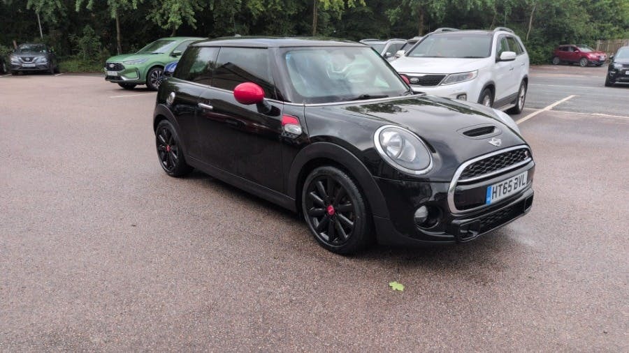 Mini Hatch 2.0 Cooper S Hatchback Black