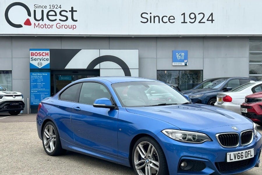 BMW 2 Series Gran Coupe 2.0 230I M Sport Coupe Blue