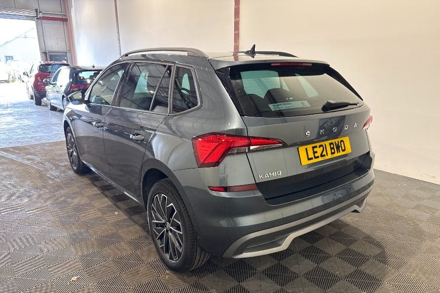 Skoda Kamiq 1.0 Tsi Se Drive Suv Dsg Grey #2