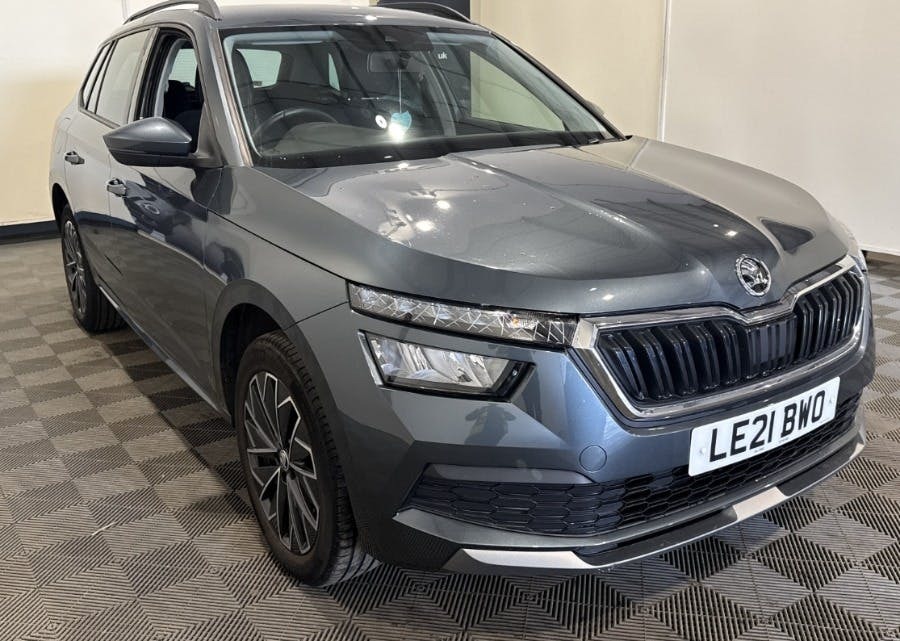 Skoda Kamiq 1.0 Tsi Se Drive Suv Dsg Grey