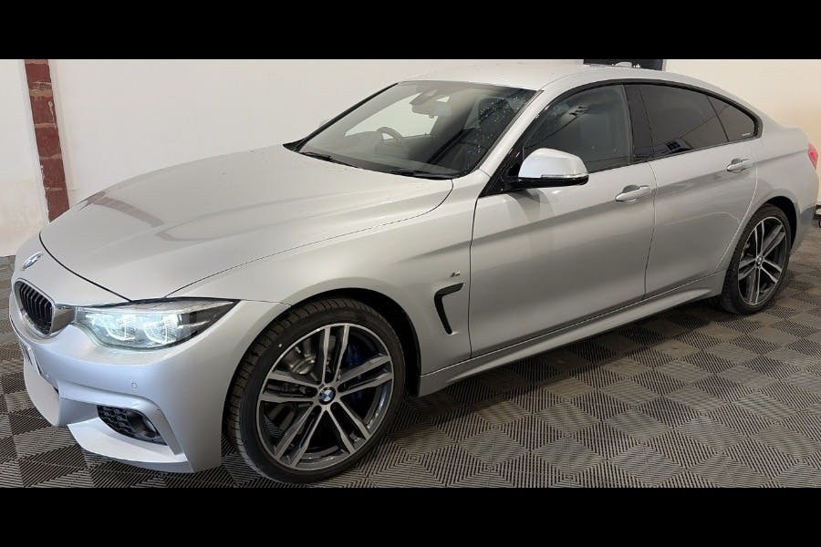 BMW 4 Series Gran Coupe 2L Sport Grey #2