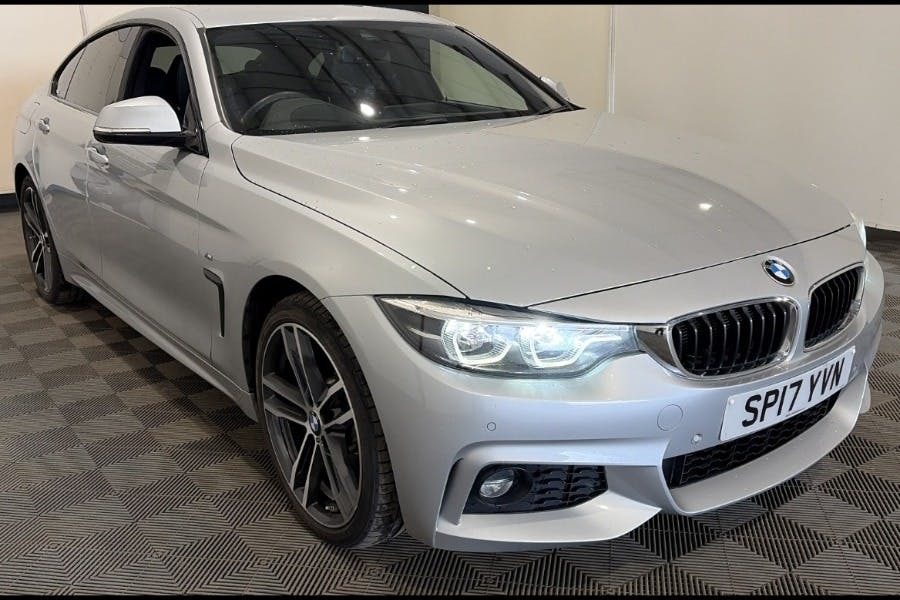 BMW 4 Series Gran Coupe 2L Sport Grey #1