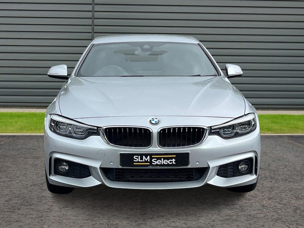 BMW 4 Series Gran Coupe 3.0 430D M Sport Hatchback Xdrive SP17YVN Silver #2