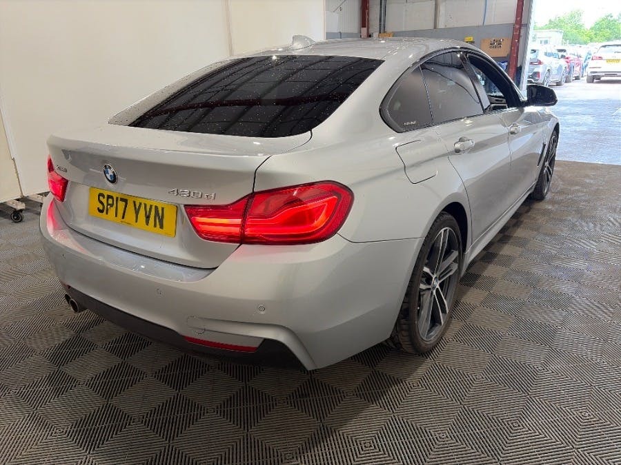 BMW 4 Series Gran Coupe 2L Sport Grey #4