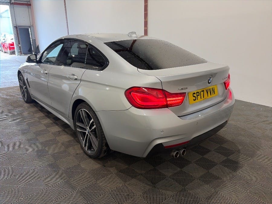 BMW 4 Series Gran Coupe 2L Sport Grey #3