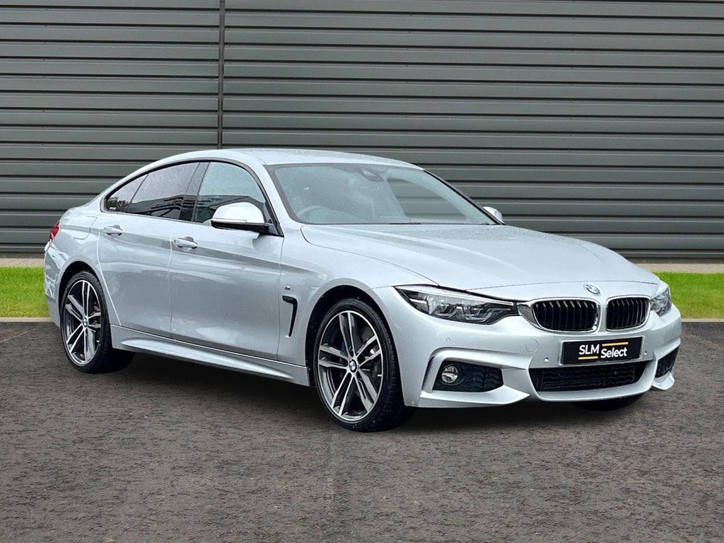 BMW 4 Series Gran Coupe 3.0 430D M Sport Hatchback Xdrive Silver