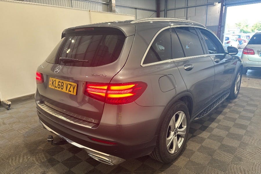 Mercedes-Benz GLC Class 2.1 Glc220d Sport KL68VZY Grey #4