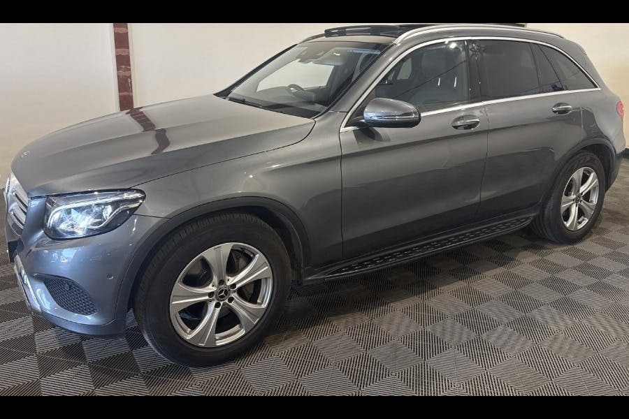 Mercedes-Benz GLC Class 2.1 Glc220d Sport KL68VZY Grey #2
