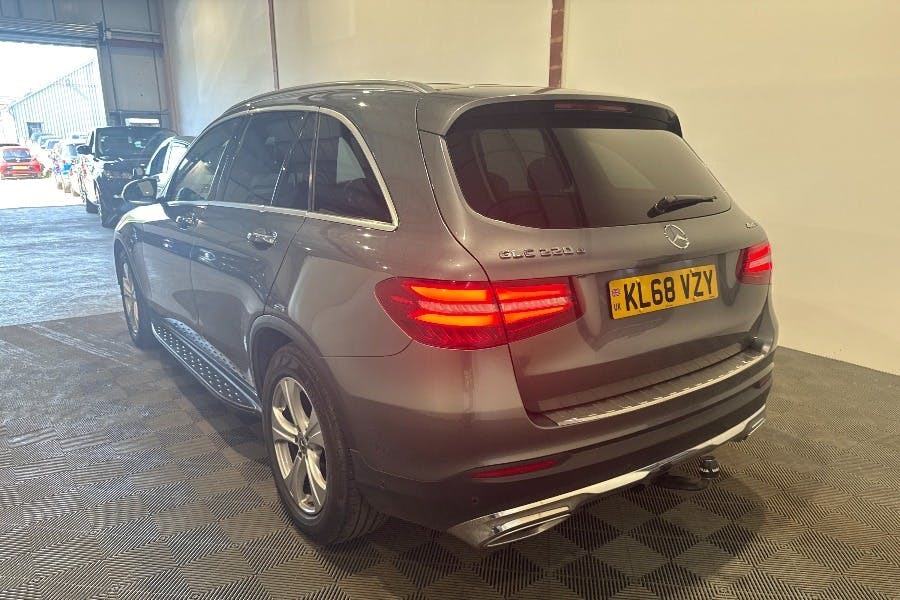 Mercedes-Benz GLC Class 2.1 Glc220d Sport KL68VZY Grey #3