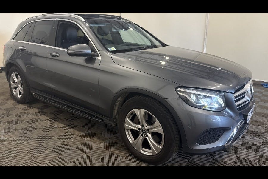 Mercedes-Benz GLC Class 2.1 Glc220d Sport Grey