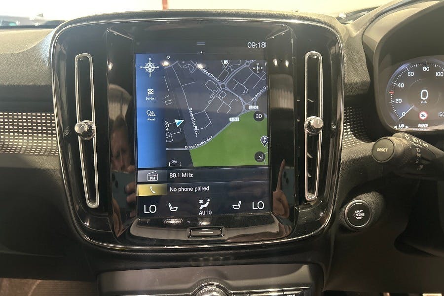 Volvo XC40 2.0 D4 First Edition Suv Awd White #5