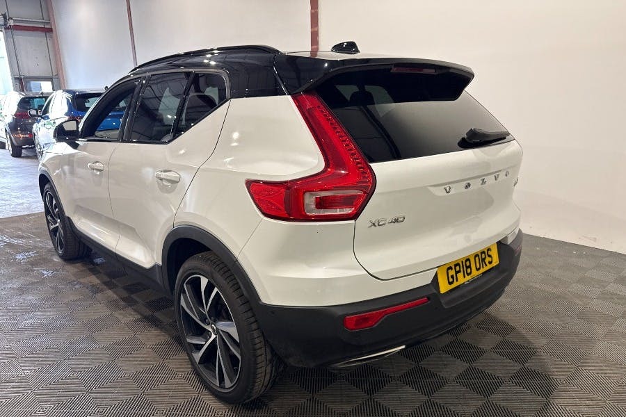 Volvo XC40 2.0 D4 First Edition Suv Awd White #3