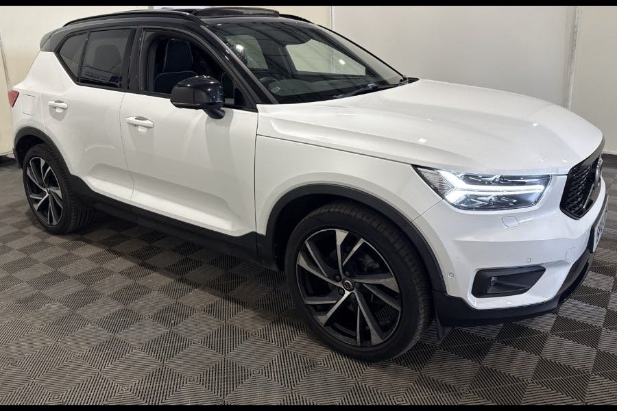 Volvo XC40 2.0 D4 First Edition Suv Awd White