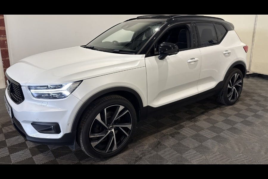 Volvo XC40 2.0 D4 First Edition Suv Awd White #2