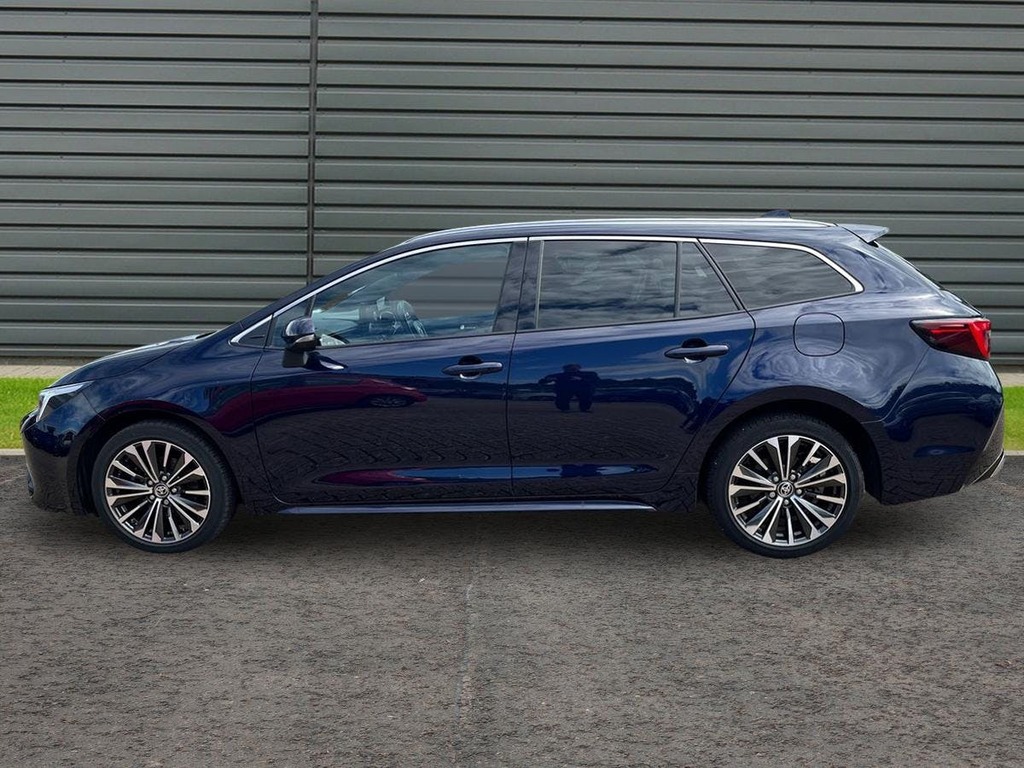 Toyota Corolla 1.8 Vvt-h Design Touring Sports Hybrid Blue #6