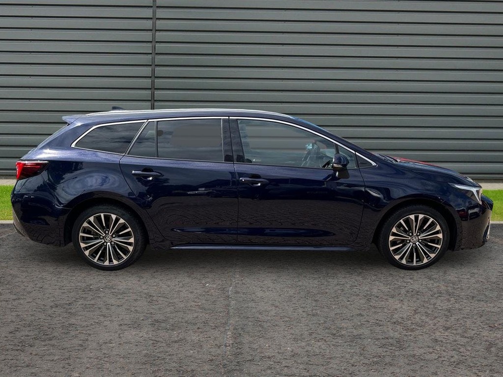 Toyota Corolla 1.8 Vvt-h Design Touring Sports Hybrid Blue #2