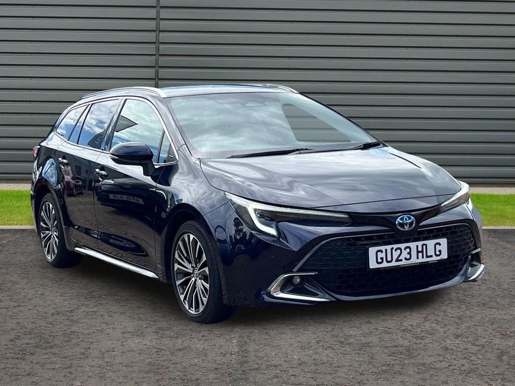 Toyota Corolla 1.8 Vvt-h Design Touring Sports Hybrid Blue