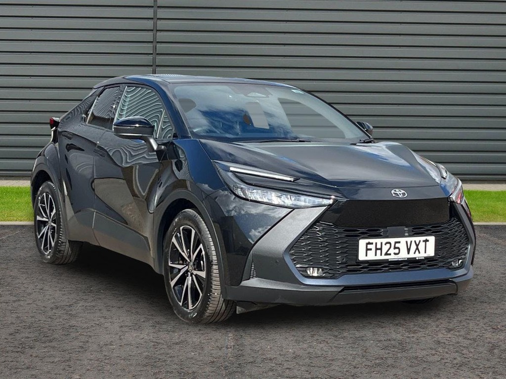 Toyota C-Hr 1.8 Vvt-h Design Suv Hybrid Cvt FH25VXT Black