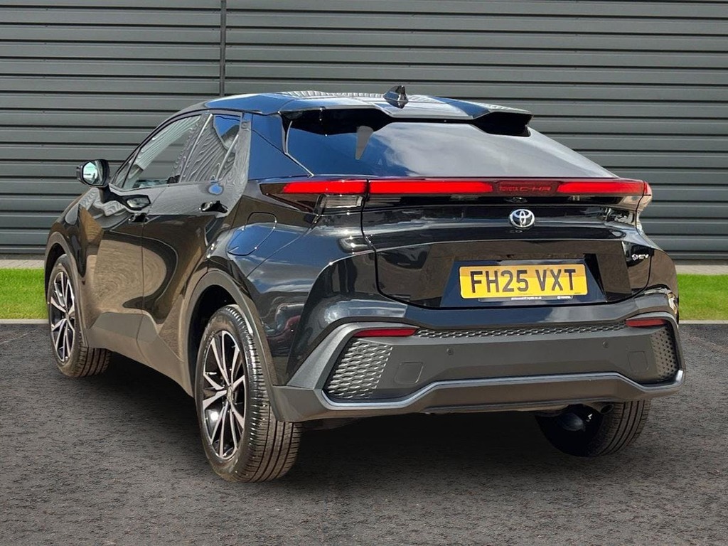Toyota C-Hr 1.8 Vvt-h Design Suv Hybrid Cvt FH25VXT Black #3