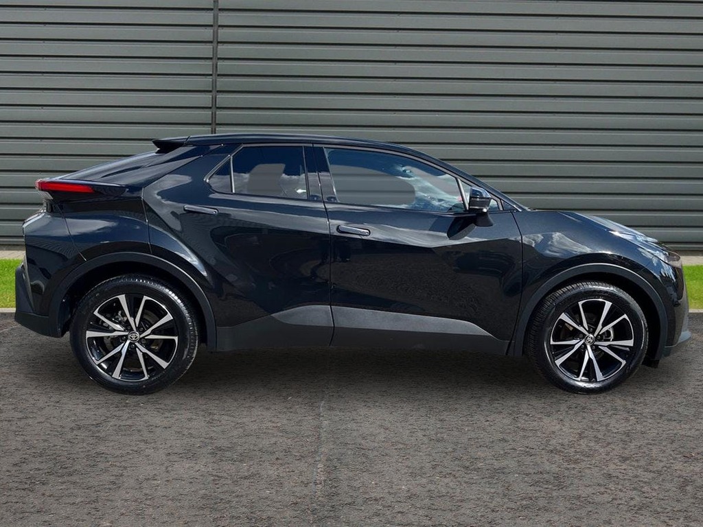 Toyota C-Hr 1.8 Vvt-h Design Suv Hybrid Cvt FH25VXT Black #2