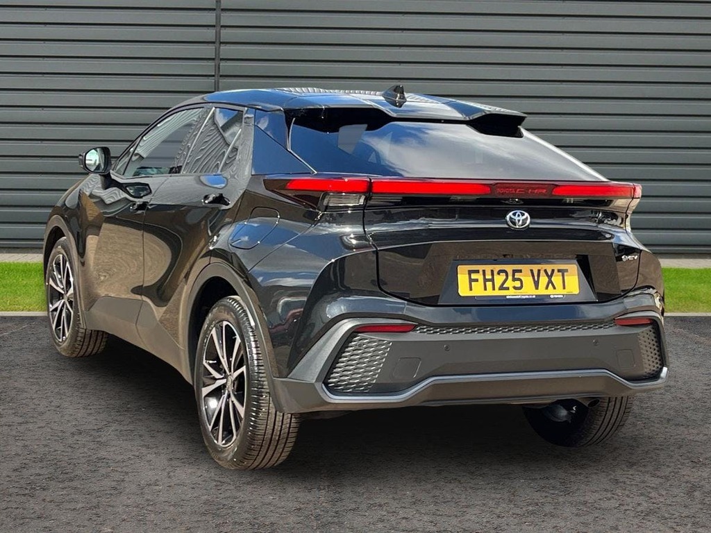 Toyota C-Hr 1.8 Vvt-h Design Suv Hybrid Cvt FH25VXT Black #5