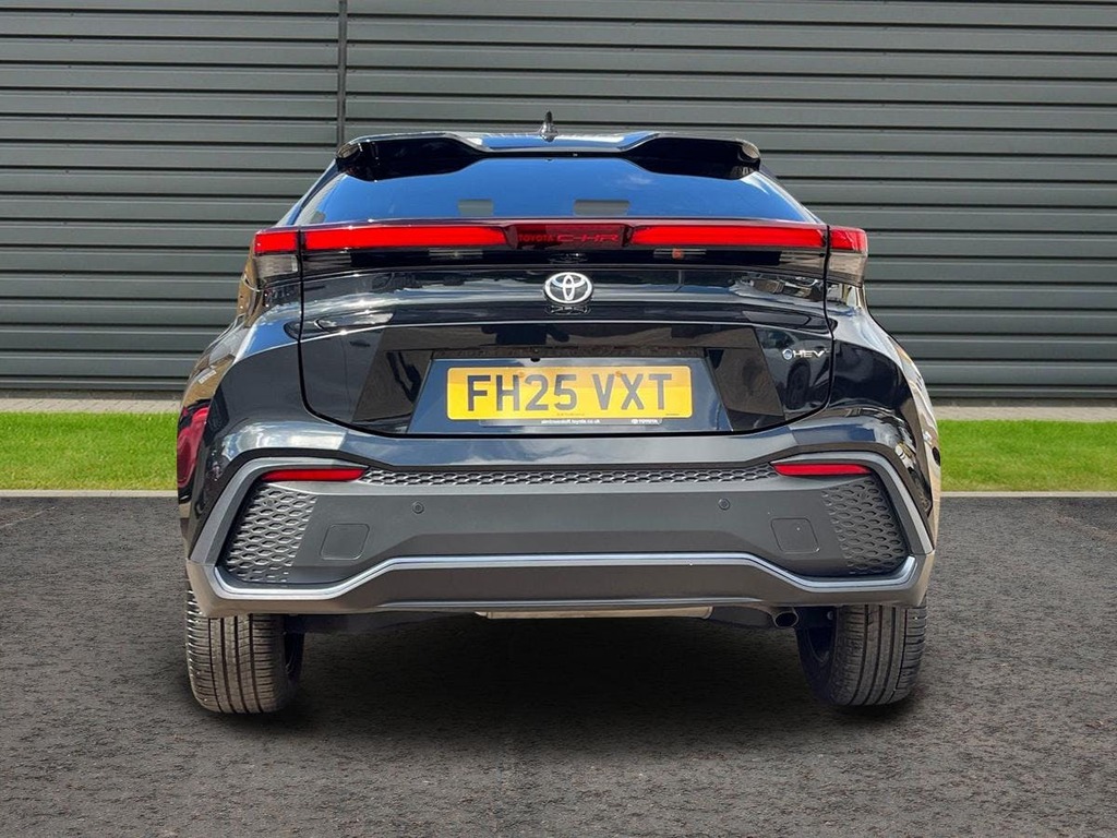 Toyota C-Hr 1.8 Vvt-h Design Suv Hybrid Cvt FH25VXT Black #4
