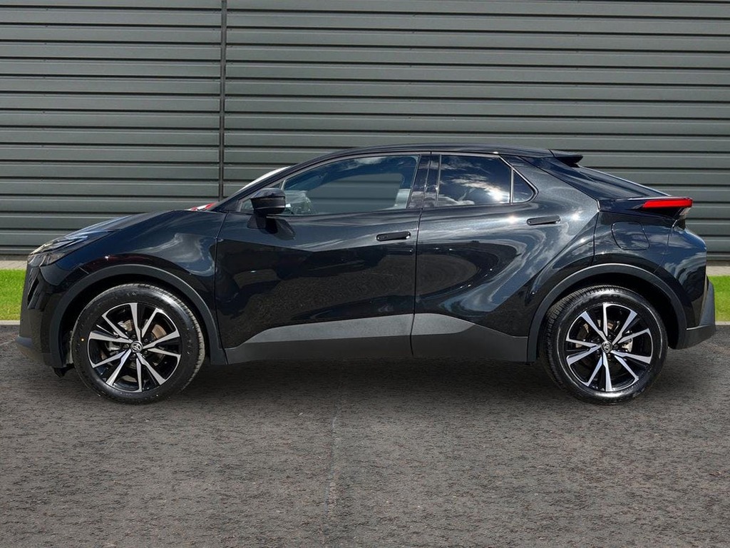 Toyota C-Hr 1.8 Vvt-h Design Suv Hybrid Cvt FH25VXT Black #6