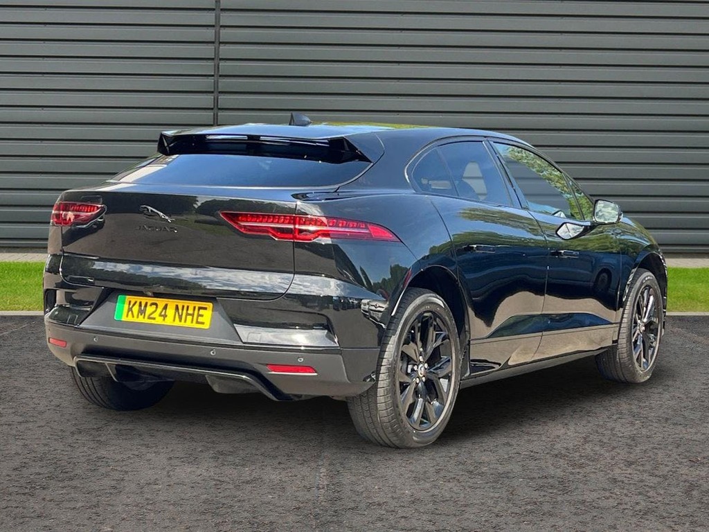 Jaguar I-Pace 400 90Kwh R Dynamic Hse Black Suv Aut KM24NHE Black #3