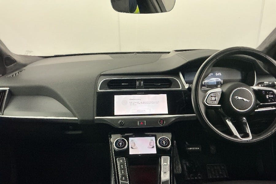 Jaguar I-Pace 294Kw Ev400 R-dynamic Hse Black 90Kwh Grey #7