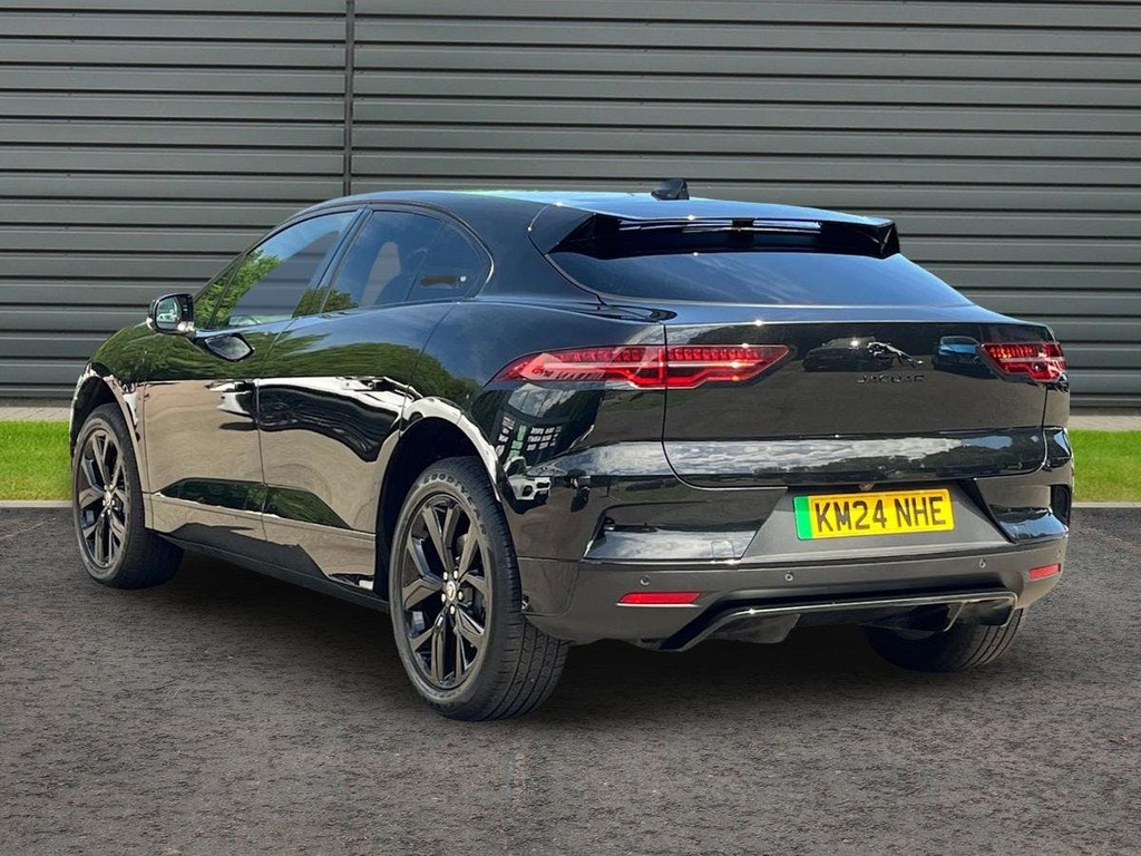 Jaguar I-Pace 400 90Kwh R Dynamic Hse Black Suv Aut KM24NHE Black #5