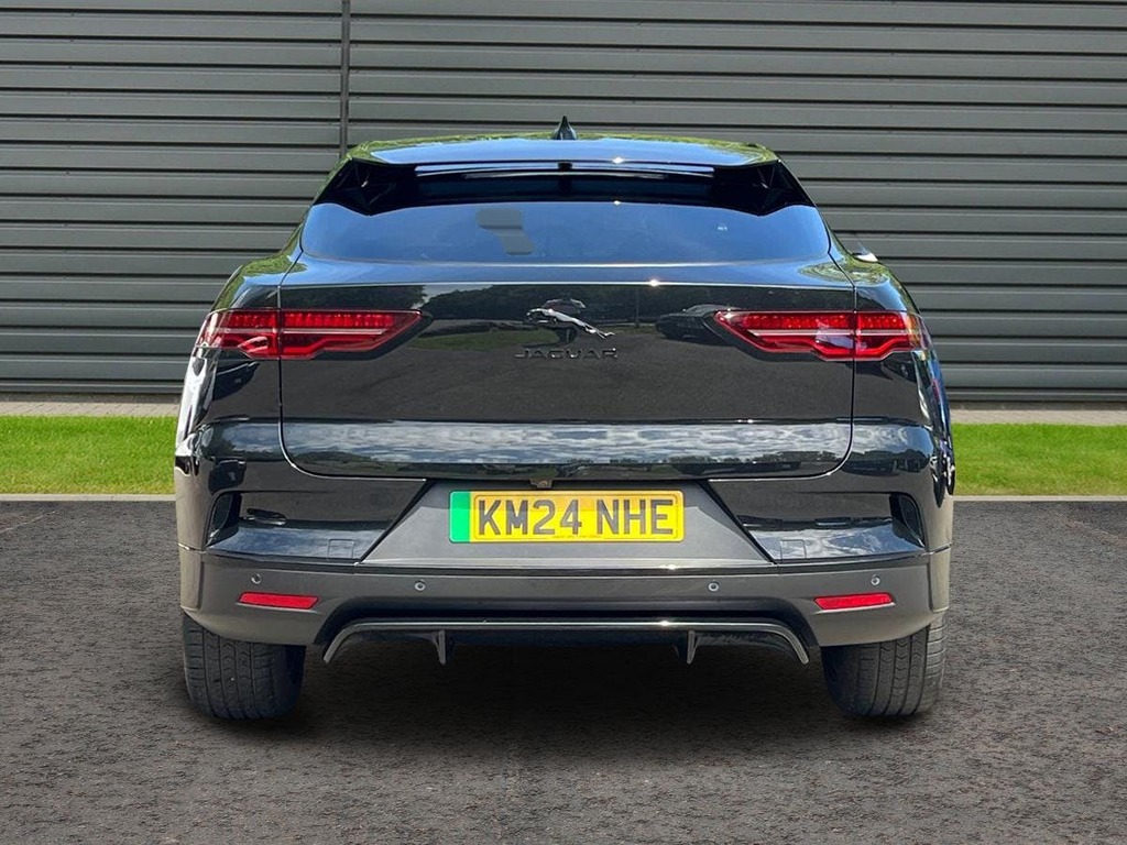 Jaguar I-Pace 400 90Kwh R Dynamic Hse Black Suv Aut KM24NHE Black #4