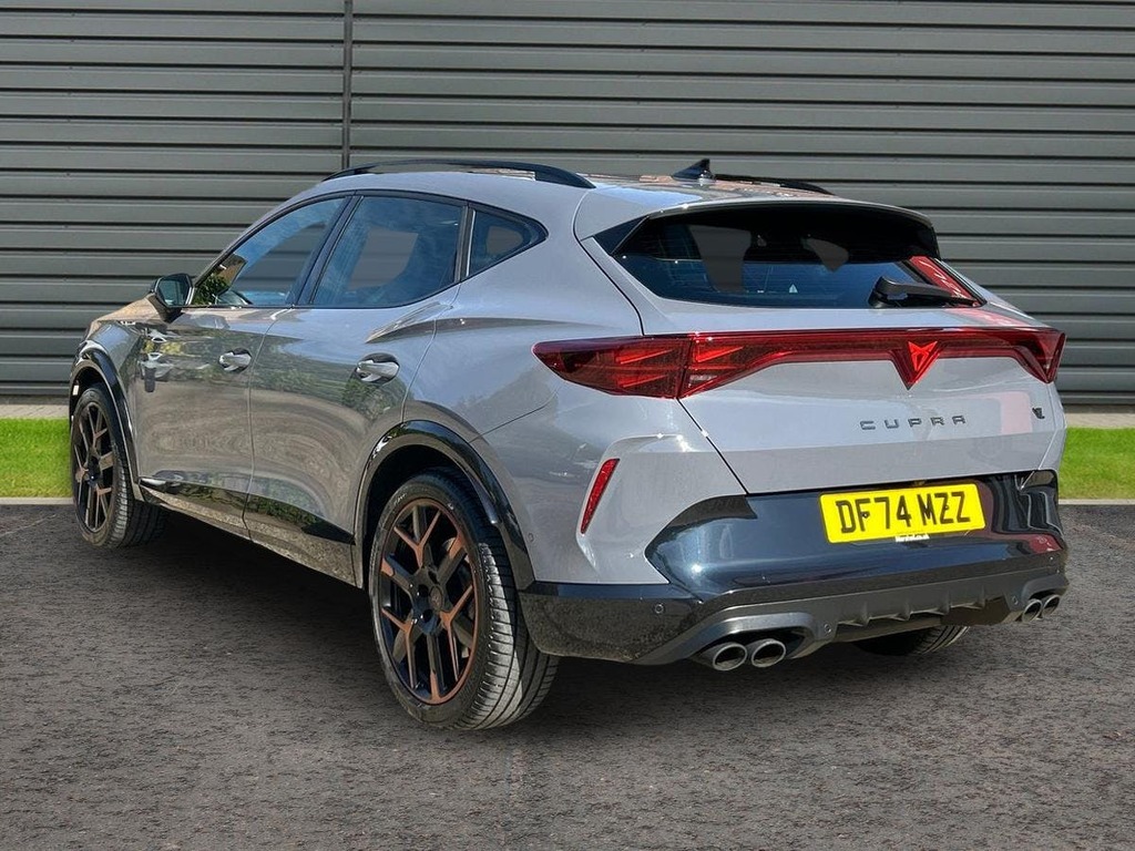 Cupra Formentor 2.0 Tsi Vz3 Suv Dsg 4Drive DF74MZZ Grey #5