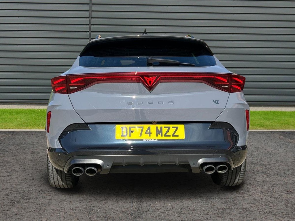 Cupra Formentor 2.0 Tsi Vz3 Suv Dsg 4Drive DF74MZZ Grey #4