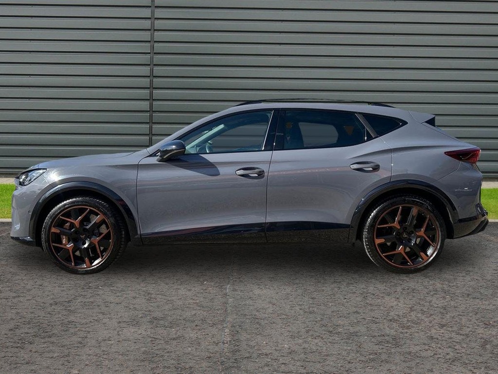 Cupra Formentor 2.0 Tsi Vz3 Suv Dsg 4Drive DF74MZZ Grey #6