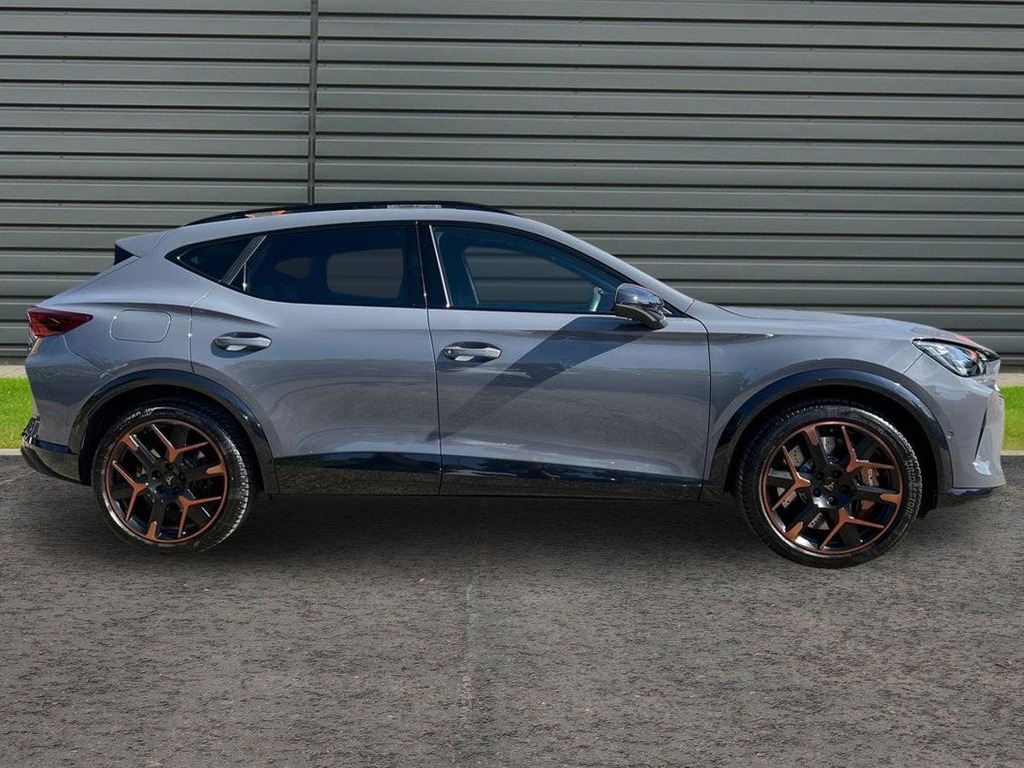 Cupra Formentor 2.0 Tsi Vz3 Suv Dsg 4Drive DF74MZZ Grey #2