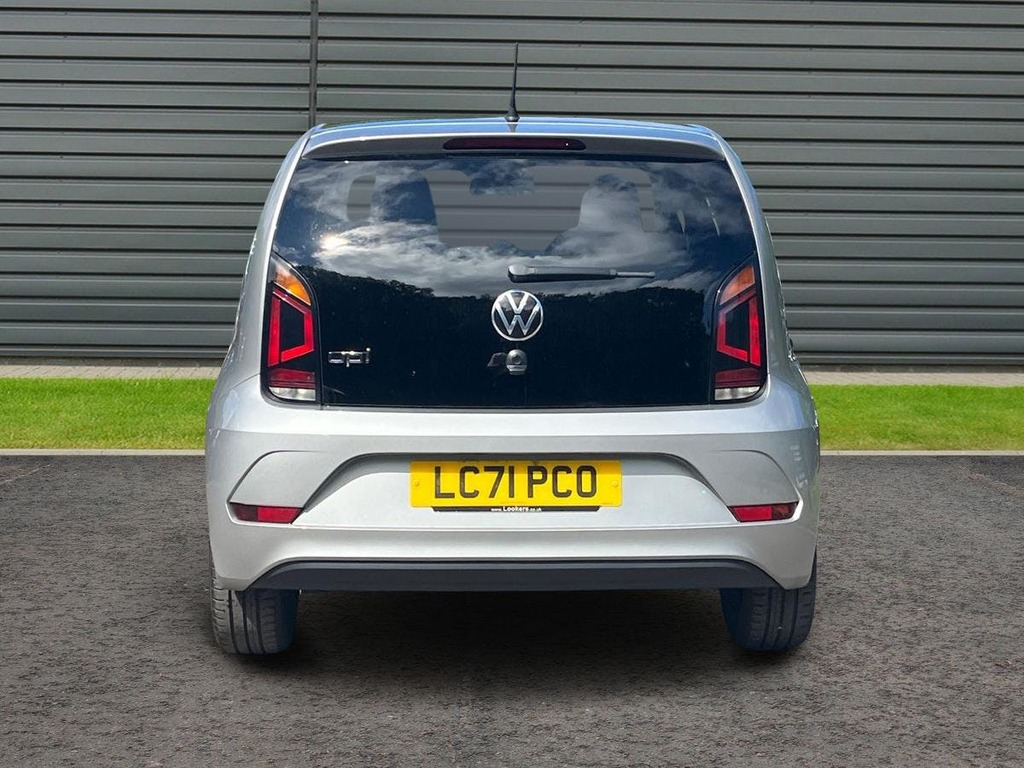 Volkswagen Up 1.0 Black Edition Hatchback Silver #4