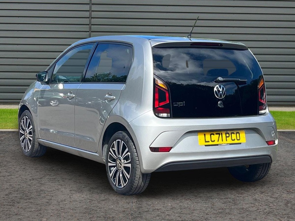 Volkswagen Up 1.0 Black Edition Hatchback Silver #5