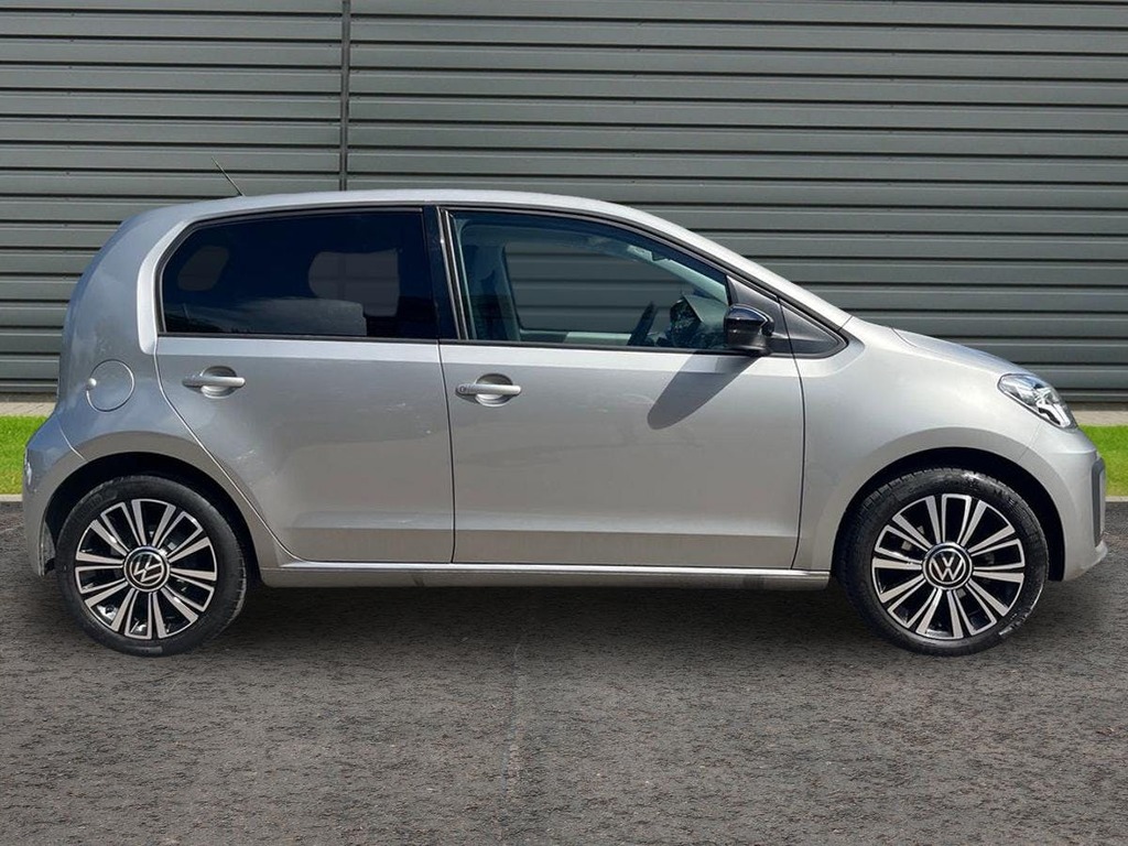 Volkswagen Up 1.0 Black Edition Hatchback Silver #2