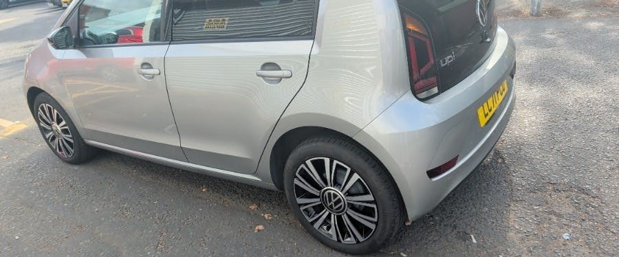 Volkswagen Up 1.0 Black Edition Hatchback Silver #5