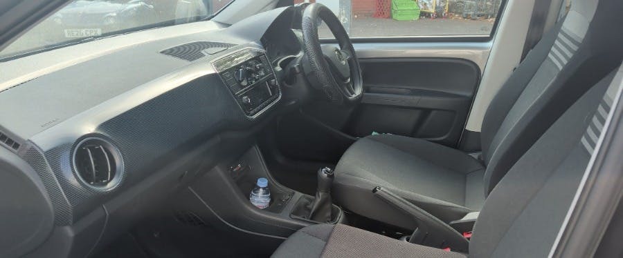 Volkswagen Up 1.0 Black Edition Hatchback Silver #2