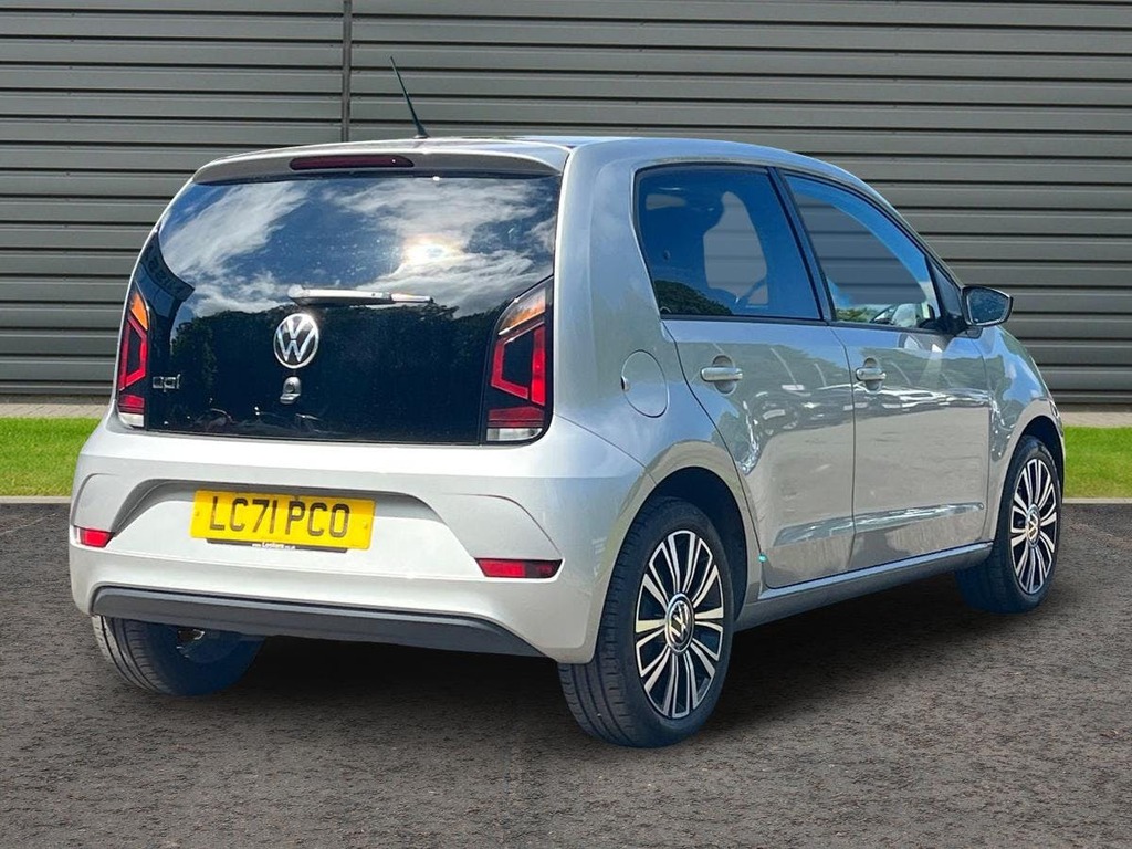 Volkswagen Up 1.0 Black Edition Hatchback Silver #3