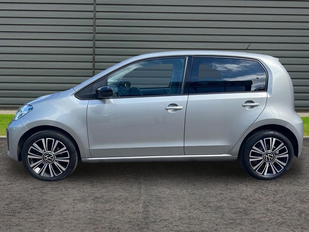 Volkswagen Up 1.0 Black Edition Hatchback Silver #6