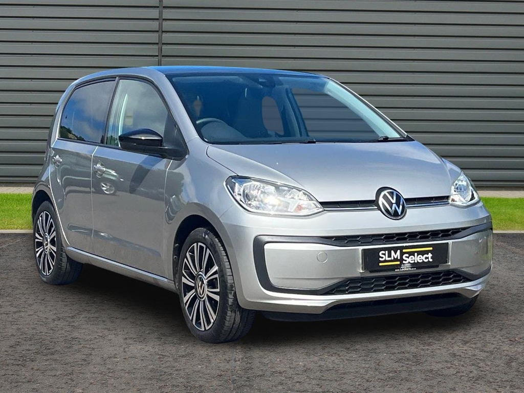 Volkswagen Up 1.0 Black Edition Hatchback Silver