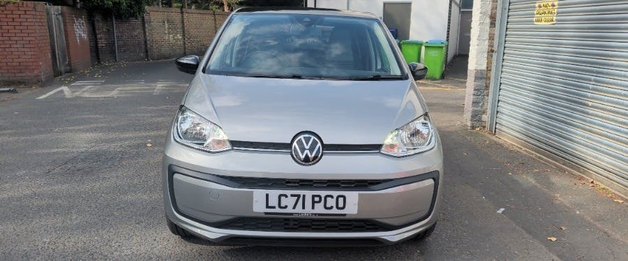 Volkswagen Up 1.0 Black Edition Hatchback Silver