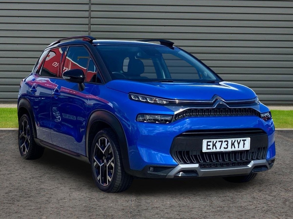 Citroen C3 Aircross 1.2 Puretech Shine Plus Suv Eat6 Blue