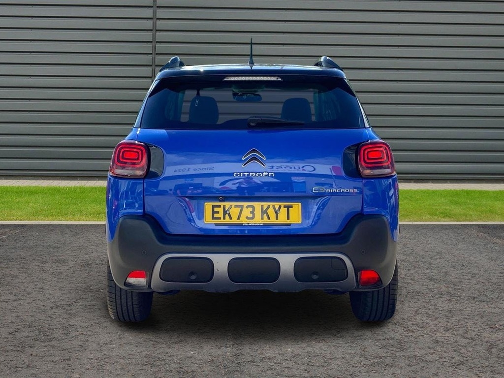 Citroen C3 Aircross 1.2 Puretech Shine Plus Suv Eat6 Blue #4