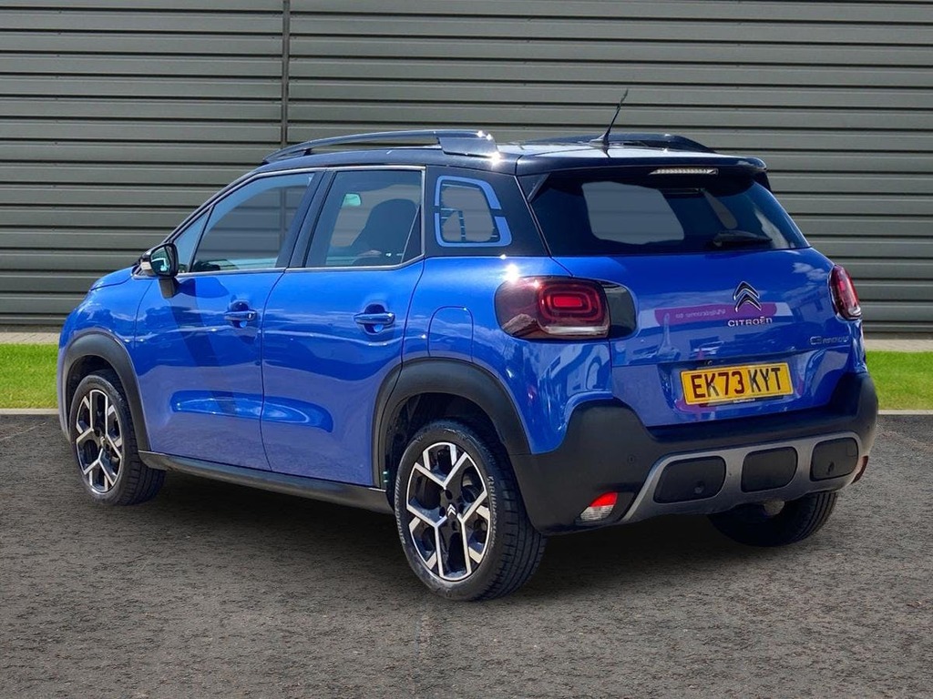 Citroen C3 Aircross 1.2 Puretech Shine Plus Suv Eat6 Blue #5